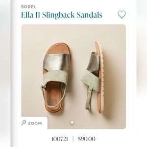 WOMEN'S ELLA™ II SLINGBACK SANDAL SZ 11 NWT